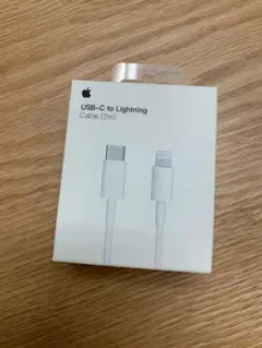 iPhone充電器 アップル純正 type-C Lightningケーブル 2m