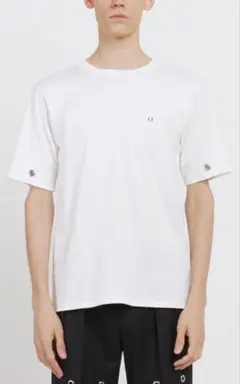 DRESSEDUNDRESSED 2021SS ハトメTシャツ