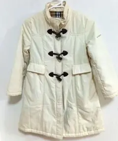 BURBERRY LONDON バーバリー ダッフルコート 130 アイボリー
