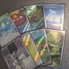 ポケモンカードセットARまとめ売り 8枚