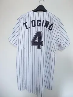 千葉ロッテマリーンズ 荻野貴司 ホーム ユニフォーム フリーサイズ デサント