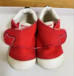 ミキハウス ファーストシューズ レッド