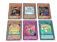 遊戯王カード ウルトラレア 6枚セット