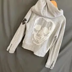 『Zadig&Voltaire』 (XS) スカル パーカー