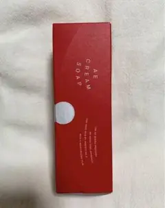 アジュバン AEクリームソープ 洗顔
