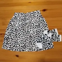 ダルメシアン スカート 靴下セット