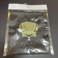 名探偵コナン 巾着　警察手帳ver アベイルコラボ