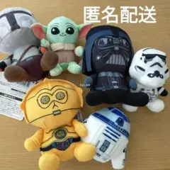 【新品タグ付き】スターウォーズ　ぶるぶるぬいぐるみ　３種コンプ