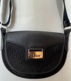 Dior トロッター フラップ ショルダーバッグ