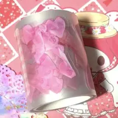 Aromanticキスカットシールおすそ分け
