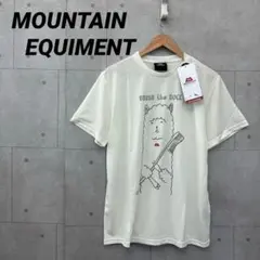 新品未使用 タグ付 MOUNTAIN EQUIMENT Tシャツ バックプリント