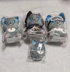 ツイステ グリム お座りぬいぐるみ ふわコロりん 4点