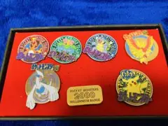 ポケットモンスター ミレニアムバッジ 2000年製