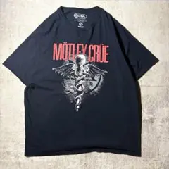 【Mötley Crüe】モトリー・クルー 公式 バンドTシャツ XL黒2019