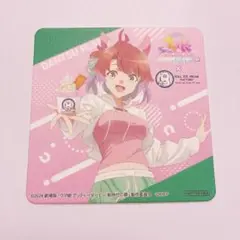 ウマ娘×ロールアイス 購入特典オリジナルコースター ダンツフレーム