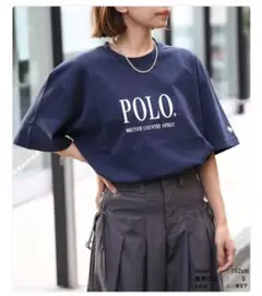 POLO BCS別注　ロゴTシャツ