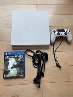 PS4 本体 ホワイト コントローラー付き