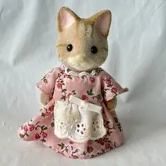 【廃盤品】シルバニアファミリー シマネコ お母さん