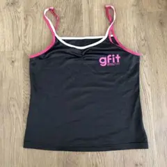 gーfit ジーフィット　ウェア　トップス　M パットなし