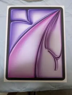 iPad Air M3 セルラー 13インチ 256GB　パープル　新品同様