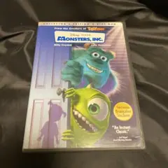 モンスターズ・インク コレクターズエディション 2ディスクDVD