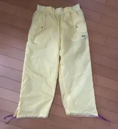 ナイキ アンクルカーゴパンツ イエロー S