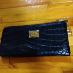 leather jewels coccolux 長財布 クロコ