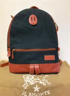 美品 イルビゾンテ リュック