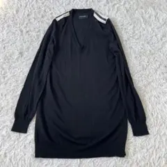zadig ザディグ&エヴォルテール　ニット　ワンピース　ブラック