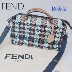 フェンディ 8BL124 レザー バイザウェイ ミディアム 2wayバッグ