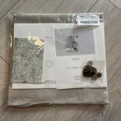 CHECK&STRIPE ロンドンくまのキット