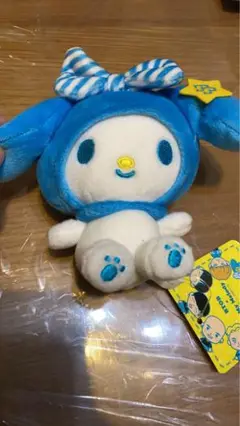 BTOB マイメロディ コラボ　ぬいぐるみ　キーホルダー　サンリオ サンリオ マイメロディぬいぐるみ キーホルダー京都 - メルカリ