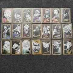 ヒロアカ原画展 箔押しクリアカードコレクション 僕のヒーローアカデミア