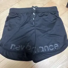 new balance ランニングショートパンツ　黒　男女兼用　M