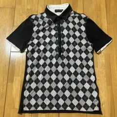 HIDE AWAYS チェックTシャツ