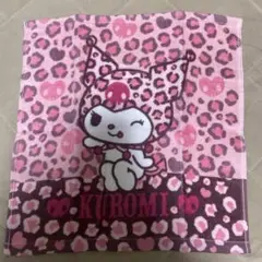 クロミちゃんハンドタオル