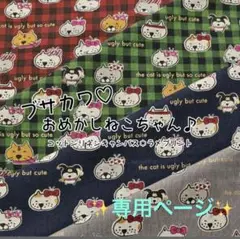 専用ページ