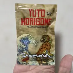 堀米雄斗 Yuto Horigome 7/8インチ ハードウェア