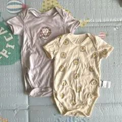 UNIQLO ベビー肌着 2枚セット サイズ80