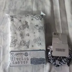Snoopy キッチンダスター 20枚セット　シュシュ２コ