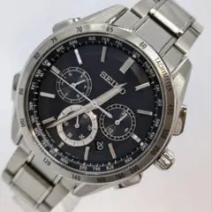 SEIKO セイコー BRIGHTZ ブライツ ワールドタイム クロノグラフ