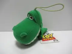 トイストーリー　レックス　ぬいぐるみ　マスコット　ディズニー