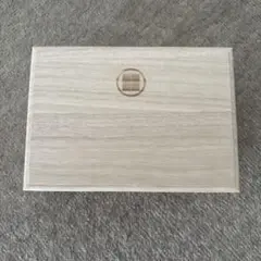 木製上下蓋式コレクションボックス