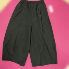COTE ブラック ワイドパンツ Fサイズ　バルーンパンツ　サルエルパンツ