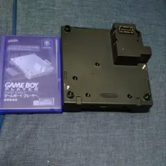 ゲームボーイプレイヤー　ブラック　スタートアップディスク付