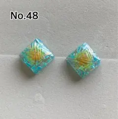 ハンドメイド　ピアス　トロピカル