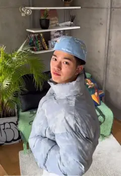 かつき着用　supreme box logo new era 23AW