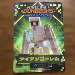 【シリーズ2】マイクラダンジョンズ　星5 アイアンゴーレム