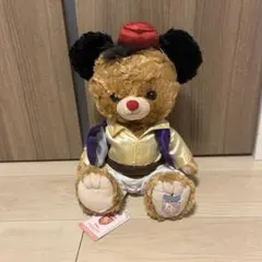 ユニベアシティ2体ぬいぐるみ　サディーク　サフル　ジーニー　アラジン ユニベアシティにディズニープリンセスベア『アラジン』がついに