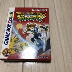 新品未開封　攻めCOMダンジョン ドルルルアーガ GBC 攻めCOMダンジョン ドルルルアーガ - メルカリ
